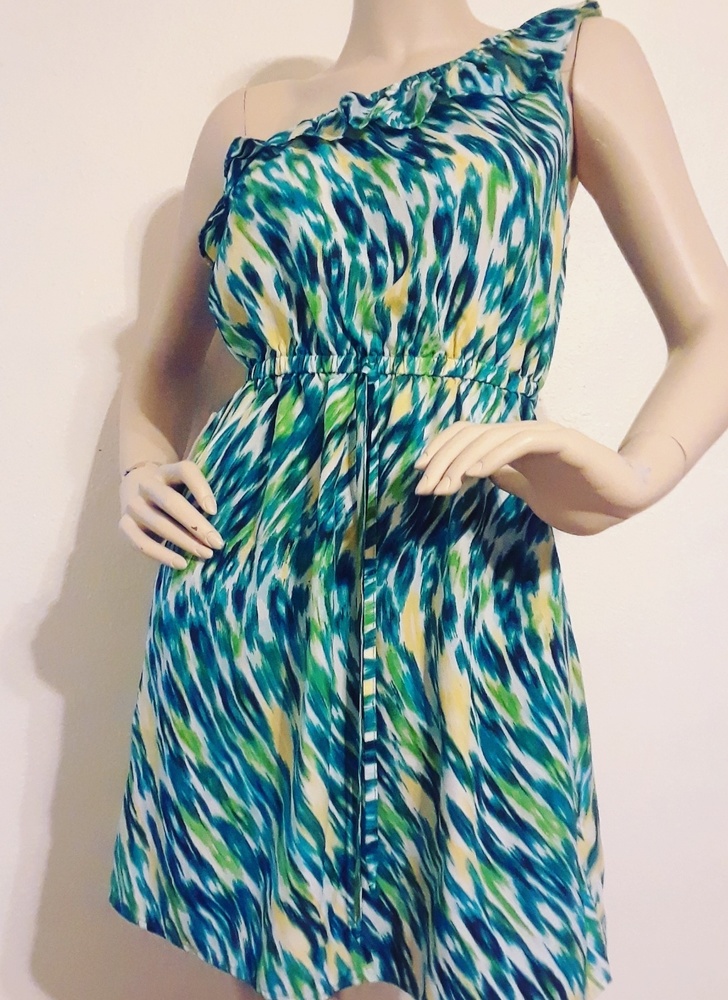 Bebop One Shoulder Mini Dress